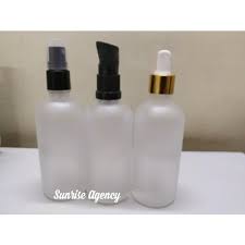 Download 100 Ml Frosted Glass Bottle Packaging Type Box Rs 35 Piece Id 21661770830