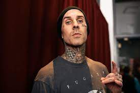 Travis barker has made his love for kourtney kardashian permanent! Watch Travis Barker Cover His Tattoos With The New Kvd Foundation