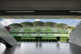 Aami park is melbourne's first purpose built venue for football (soccer), rugby league and rugby aami park provides a strong foundation for football and the league and union codes to develop their. Melbourne Rectangular Stadium Aami Park Indesignlive