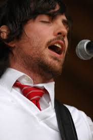 Scott Avett sings