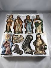 See more ideas about interior, interior design, design. Vintage Homco Home Interiors 9 Pc Porcelain Nativity Set 5216 Flaw Nativity Set House Interior Nativity