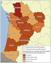 Site de la ligue aquitaine de cyclotourisme. Les Jeunes Neo Aquitains Habitent Ils Chez Leurs Parents Insee Flash Nouvelle Aquitaine 21