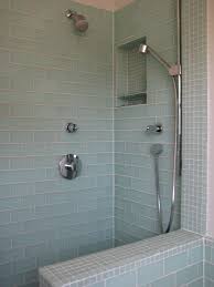Glass Subway Tile Blue Glass Tile Bathroom Blue Glass Tile Glass Tile Shower