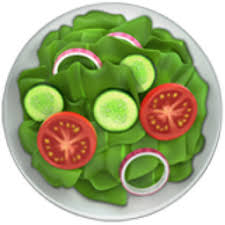 Green Salad Emoji (U+1F957)