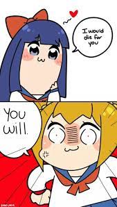 Poputepipikku Anime Funny Comics Funny Internet Memes