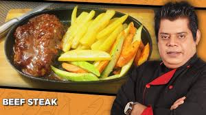 1 tbs mustard pd 1 tsp salt (to taste) ghee 2 tbs for the sauce: Beef Steak Youtube