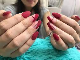 Este primer diseño parece completo, pero ese diseño este echo con una placa de estampado floral. Que Tengan Una Hermosa Noche Las Esperamos Manana Para Dejar Muchas Unitas Bonitas Pintatelasunas Xalapa 8413090 Red Nails Manicure Nail Designs