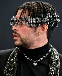 Pin By Valentina Inza On Bad Bunny Bunny Wallpaper Badass Aesthetic Celebrities Male