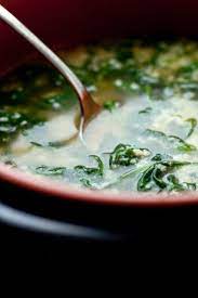 Stracciatella With Spinach Recipe Recipe Chicken Soup Recipes Healthy Recipes Spinach Soup