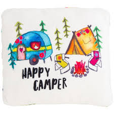 Natural Life Happy Camper 2-in-1 Blanket Pillow - Pillows ...