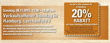 Zumindest in einigen städten deutschlands gibt es am 8. Verkaufsoffener Sonntag Hamburg Mitte Boesner Gmbh