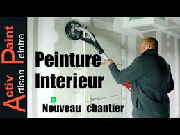 En effet, la peinture d'un plafond nécessite plus de travail et de fait est plus cher. N 11 Nouveau Projet De Peinture Interieure De Maison Neuve Youtube