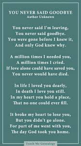 Emotional quotes in memory of granny. Memories Grief Quotes Goodbye Poem Inspirational Quotes