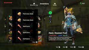 The 10 Best Recipes In Zelda Breath Of The Wild Breath Of The Wild Zelda Breath Of Wild Legend Of Zelda