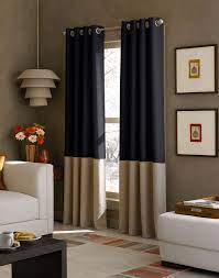 Kendall Color Block Grommet Curtain Panel Curtainworks Com White Paneling Panel Curtains Grommet Curtains