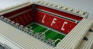 Lego sports football stadiums lego soccer. Pics Anfield Stadium Lego Recreation Is Pretty Damn Cool And Available To Buy Sportsjoe Ie