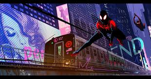 A collection of the top 62 miles morales wallpapers and backgrounds available for download for free. Spider Man Into The Spider Verse 4k Blu Ray Looks And Sounds Fantastic Cnet