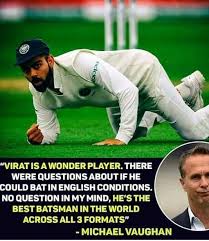 Former england skipper michael vaughan believes india captain virat kohli is a better batsman across three formats than legends such as sachin tendulkar, brian lara and ricky ponting. 22 Viratian Ideas Virat Kohli Virat Kohli Wallpapers Cricket Team