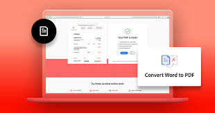 How to convert word to pdf online for free: Convert Word To Pdf Online For Free Adobe Acrobat