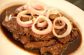 A detailed list of ingredients. Bistek Tagalog Beefsteak Recipe Steemit