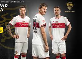 The club is best known for its football team which is currently part of germany's first division bundesliga. Football Soccer Futbol Vfbstuttgart Vfb Vfb Stuttgart 18 19 Puma Home Kit Football Shirts Stuttgart Football