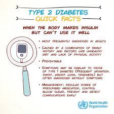Many of the most common diseases run in families and are caused by a combination of genetic, environmental and lifestyle factors. Who African Region Pa Twitter Type 2 Diabetes Cases Are Growing In The Africa Region Adopting A Healthy Lifestyle Is Key To Preventing The Disease Https T Co Cajzsoqtvd