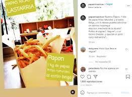 Cada 20 de agosto se celebra el día mundial de la papa frita, el acompañamiento perfecto para disfrutarlo con casi todos los platos. X Kjdjgcg2ldbm