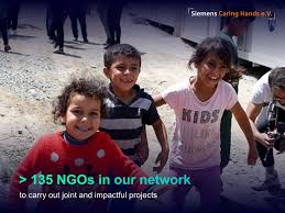 Siemens Caring Hands in 2023