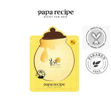 I did not get my mask from this website, the website i used is currently out of stock, but it seems they are selling this cheaper than when i got it. Papa Recipe Bombee Honey Mask 25g Expiry Date May 1 2021 Shopee Philippines