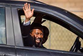 South African Clan King Is Arrested For Attacking Members Of The Royal Family With An Axe Daily Mail Online