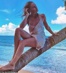 I'm 100 percent in for a blue crush reboot, bosworth tells people at a dinner for the jewelry brand missoma and the launch of its momposina collection in new york city on tuesday. Kate Bosworth On Blue Crush 17 Years Later Being A Woman In Hollywood And Sticking To Pilates Daily Mail Online