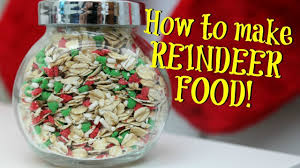 Ah' tis the season to make every waking moment magical for your children. How To Make Reindeer Food Free Printable Poem Youtube