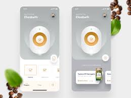 Smart Coffee Maker App Design Web App Design Coffe Maker Design
