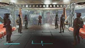Maybe you would like to learn more about one of these? Fallout 4 Shadow Of Steel Board The Prydwen Meet Maxson Usgamer