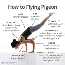 Your Cheat Sheet To Let Your Pigeon Fly What Are Your Favorite Cues For Eka Pada Galavasana Yoga Poses Advanced Advanced Yoga Yoga Tips