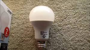 3 led recessed lighting 3000k vs 3500k led a19 bulb. 3500k Led Light Bulbs Are Here Youtube