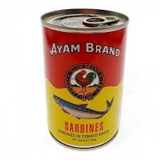 30 products description product name canned mackerel sardine in tomato sauce brand name fullway ingredients fish(sardine,mackerel), water. Ayam Brand Sardines In Tomato Sauce 425g