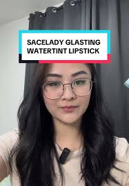 SaceLady Glasting Water Tint Lipstick Review