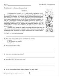 Free 4th Grade Reading Comprehension Worksheets Free Comprehension Worksheets Reading Comprehension Worksheets Reading Comprehension Comprehension Worksheets