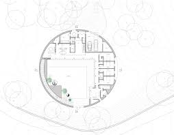 While the subterranean bunker looks like a sculptural art photos: Richard Murphy Reveals Hidden Underground Home