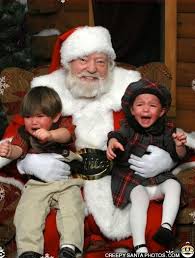 Most Parents Have At Least One Of These Photos Photographing Kids Santa Claus Photos Santa Interestingly enough, when researchers directly interview children they tend to discover belief in santa drops off at a much younger age. santa claus