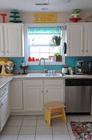 10 painted kitchen backsplashes