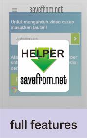 Savefrom Net Helper For Android Apk Download