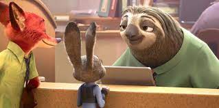 This Viral Photo Of A Dmv Employee Dressed As A Sloth For Halloween Is The Best Nod To Zootopia Zootopia Sloth Cartoon Zootopia Sloth