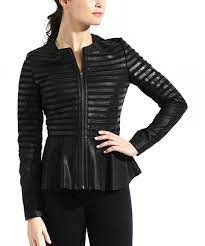 Pinterest Leather Jackets Online Leather A Line Skirt Jackets For Women