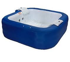 4 Person Jacuzzi Hot Tub Inflatable Portable 4 Person Hot Tub With Filter Cover Qvc Com Jacuzzi Hot Tub Hot Tub Inflatable Hot Tubs