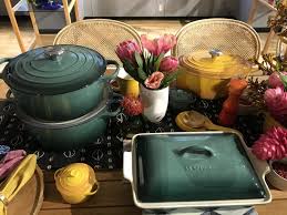 Le Creuset Just Announced Two New Colors And They Re Very Different Than The Last Bunch Le Creuset Creuset New Color