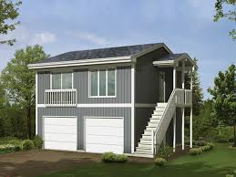 Play with the location and design of the staircase and see. Parker Studio Apartment Garage Plan 002d 7525 House Plans And More