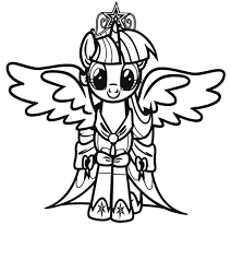 We have collected 40+ twilight my little pony coloring page images of various designs for you to color. Twilight Sparkle Coloring Page Coloring Home