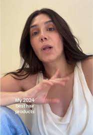 My 2024 top hair products for having an easy and effective hair routine.  Calling all my dry, frizzy, damaged or curly hair girlies. #hairproducts  #thebesthairproducts @Kérastase @Living Proof, Inc. ...